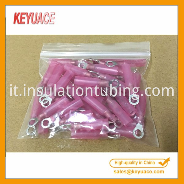 Insulated Heat Shrink Ring Terminal